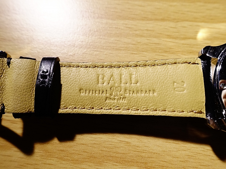 BALL 波爾錶 Trainmaster Power Reserve 簡單開箱