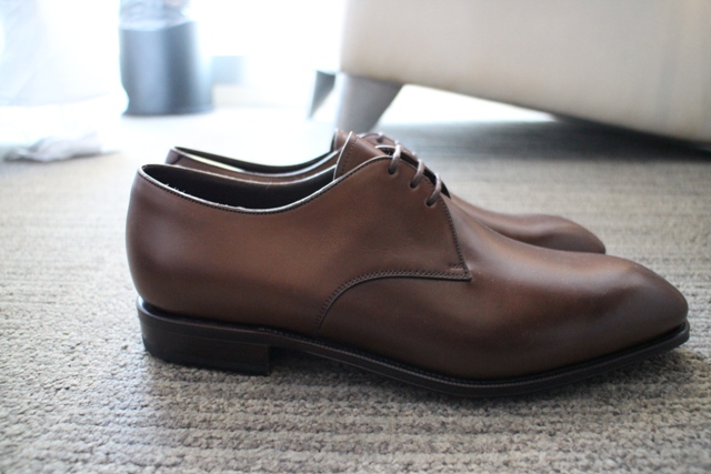 [分享] Carmina Plain Derby in Brown Calf