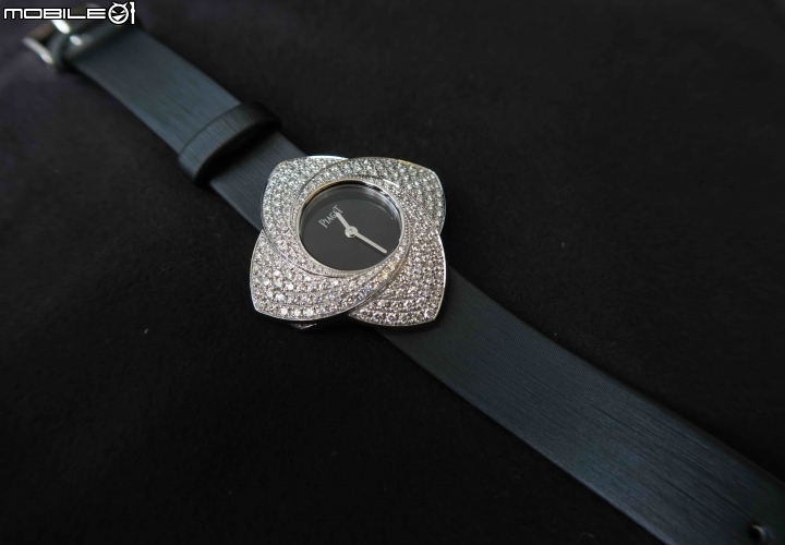 [開箱] PIAGET Limelight Blooming Rose