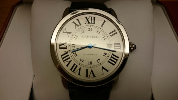 Cartier Ronde Solo (小開箱)