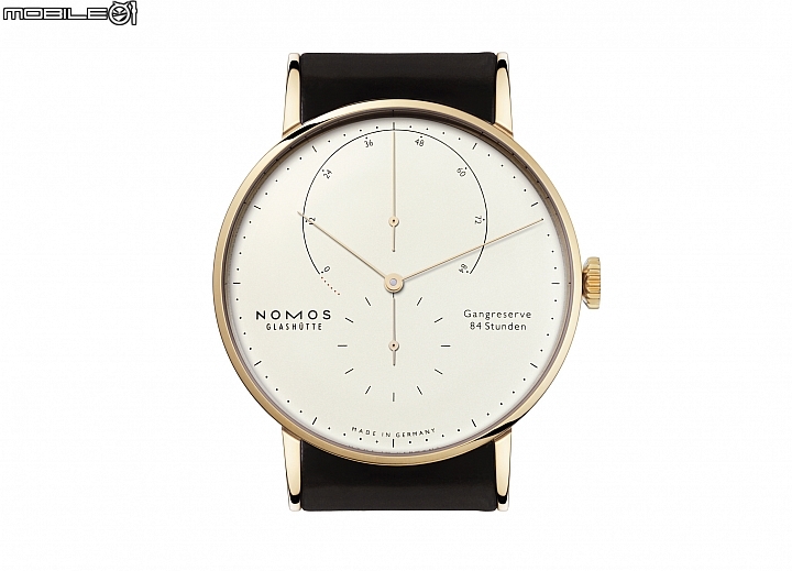 新錶發表會實錄 : 當代德製工藝浪潮，Glashutte的小珍珠 ~12/19 NOMOS Metro Datum Gangreserve 錶款發表會之一