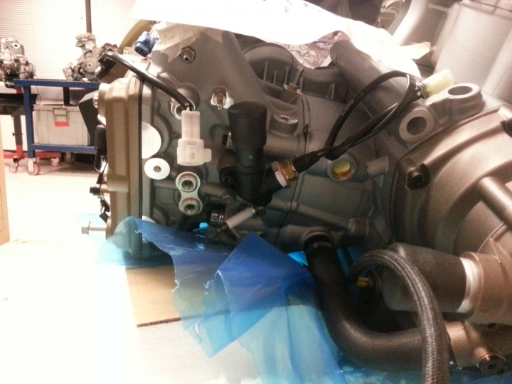 開箱文 Ducati 2015 Testastretta DVT DS MTS (Mmultistrada) 1200 引擎