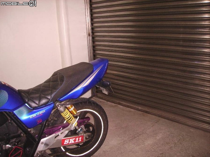 開箱文~算是最貴的重車部品~