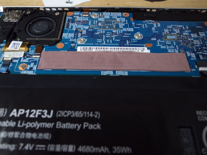 ACER S7-391 DIY 更換電池教學 省3000