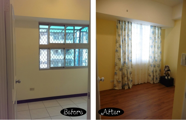 【開箱】18年兩房中古屋打造鄉村風!《自己的家自己設計》