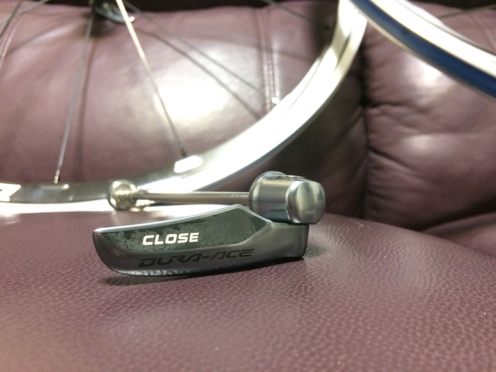 [開箱 新增乘騎後感]Shimano Dura-ace 9000 C35