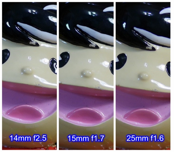 14mm vs 15mm vs 25mm 隨拍PK
