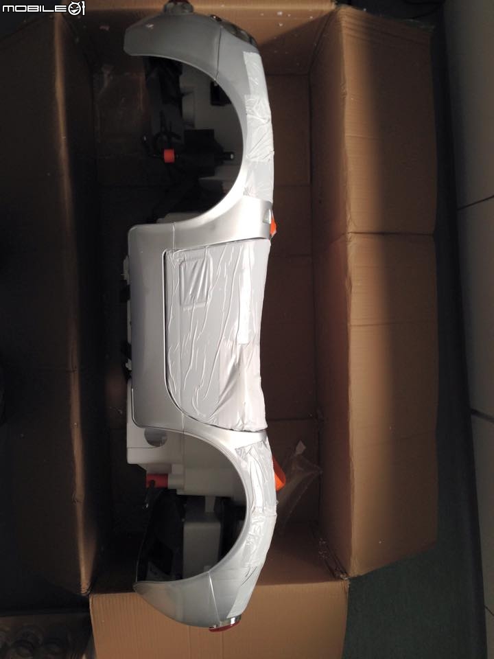 兒童電動復古保時捷開箱~~