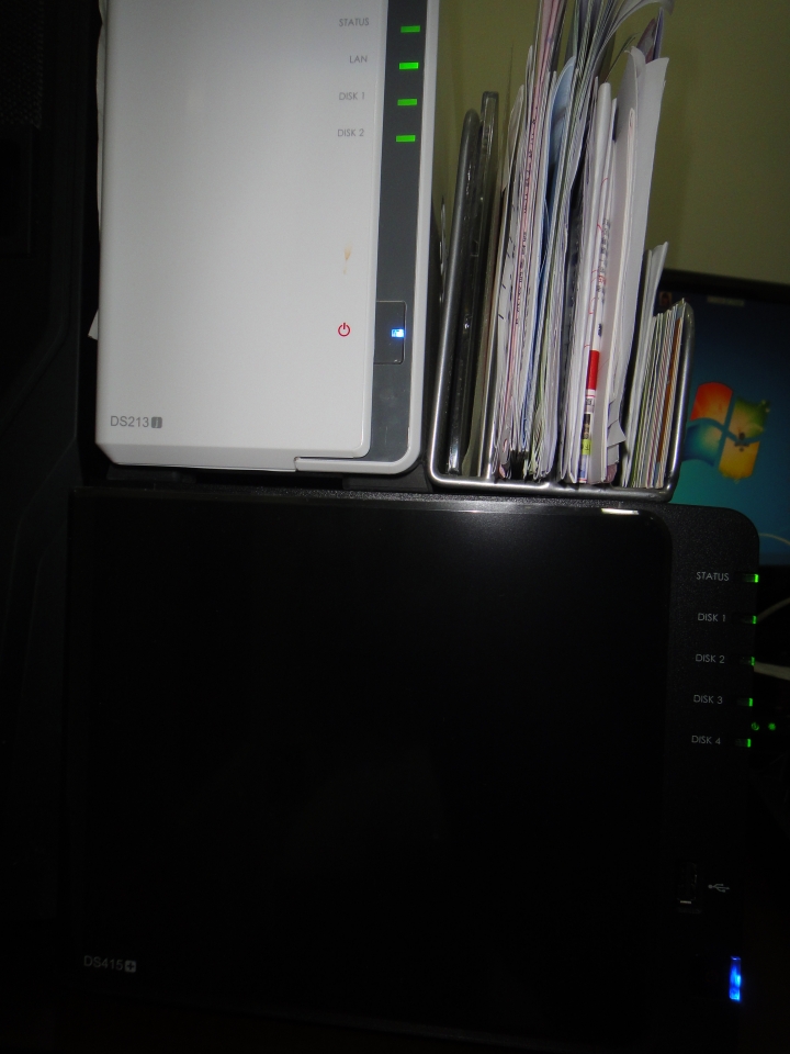 [開箱]Synology DS415+