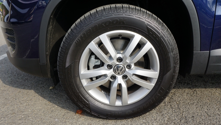 [關箱加開箱] 意外的從 Golf MK4 變大到 Tiguan 1.4