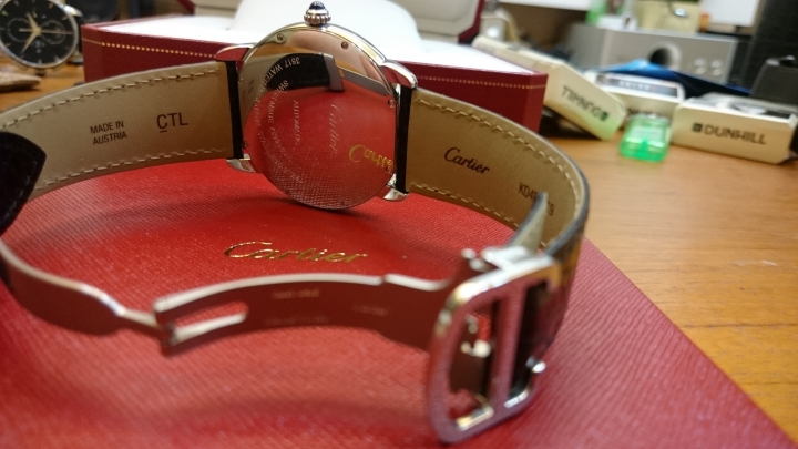 Cartier Ronde Solo (小開箱)