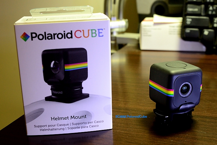 【開箱文】Polariod Cube - 入門款 行車紀錄器