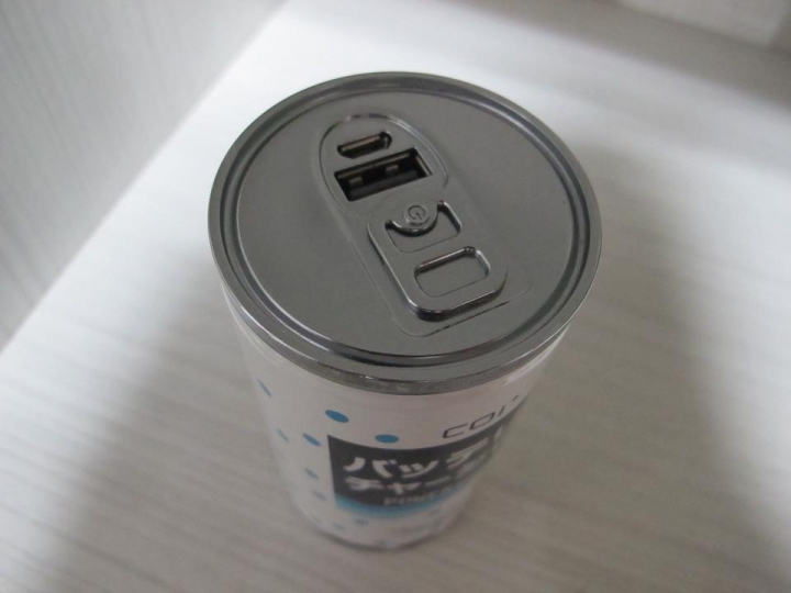 [開箱] 飲料瓶行動電源  COI+ PowerCan 超可愛