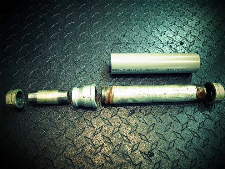 ［轟菌］DIY自製槓片架、槓心架