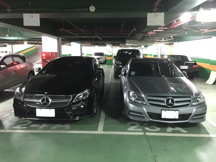 小改款 CLS 400 SHOOTING BRAKE小小開箱