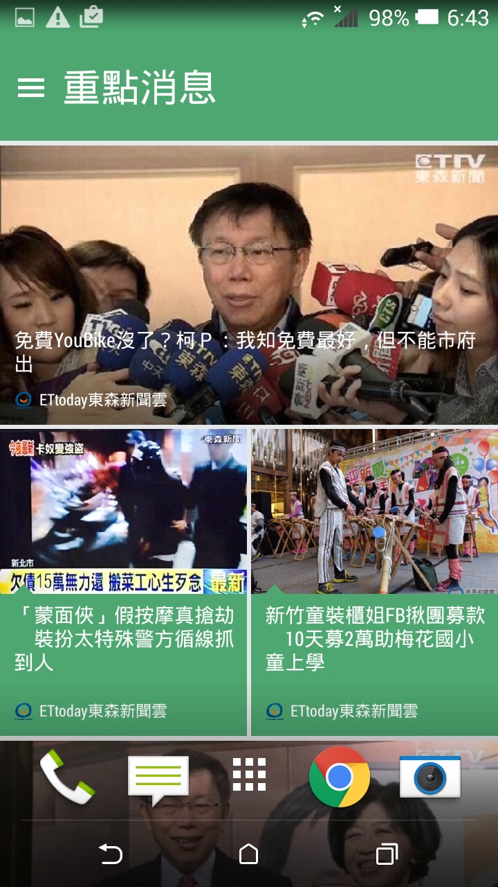 hTc Desire 620G開箱