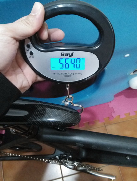 我的451小徑輕量夢，第一版5.6kg !
