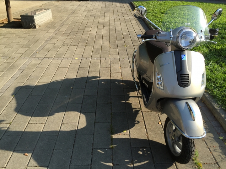 {mr.獅;:彘 分享} 舒適，VESPA GTS Touring