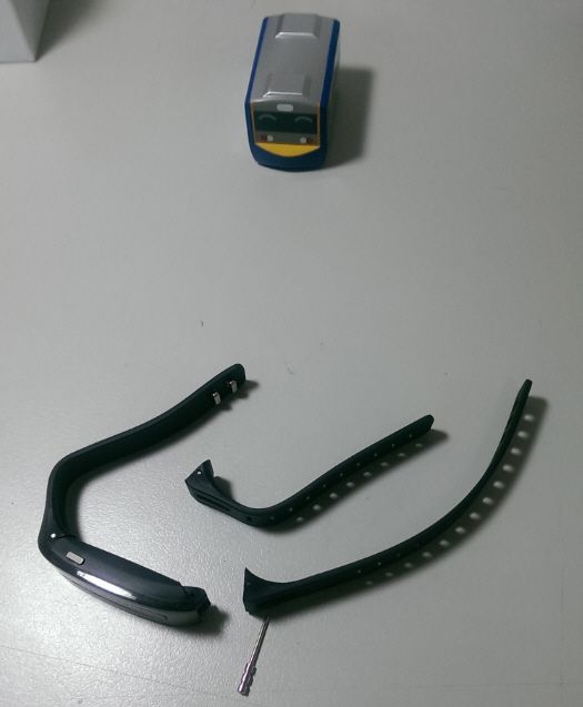 PAPAGO GOLiFE CARE智慧手環入手.(開箱文)