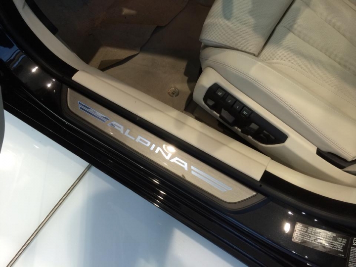 珍獸 Alpina B6 Grand Coupe