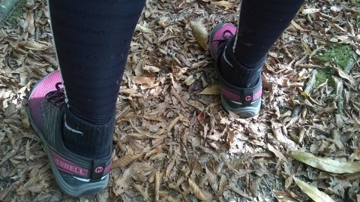 [開箱鞋測] Merrell ASCEND GLOVE-瓦拉米步道