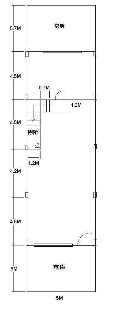 長型透天1F格局規劃請益