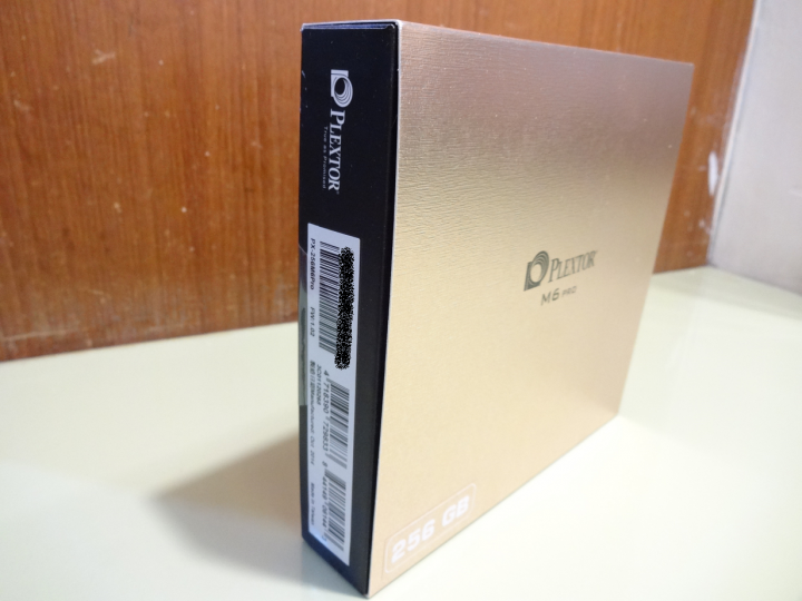 [開箱＆測試] PLEXTOR M6 Pro