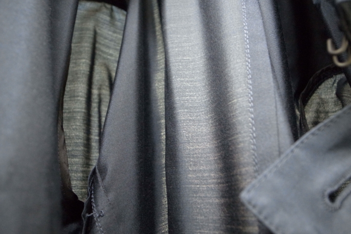 [開箱] Burberry Prorsum 2014 A/W Lightweight Silk Trench Coat