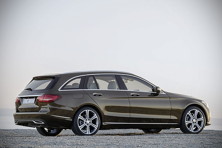 更省油更有型，1.6L 柴油動力 C200 BLUETEC Estate 旅行版 W205