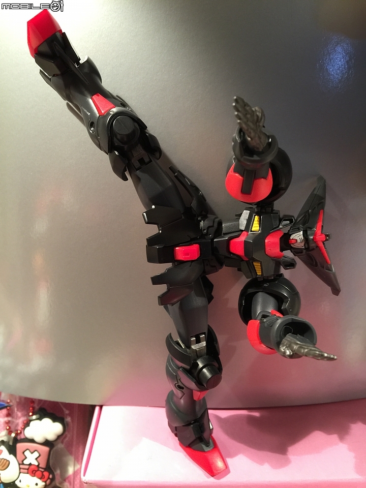 ROBOT魂-MASTER GUNDAM機動武鬪魂
