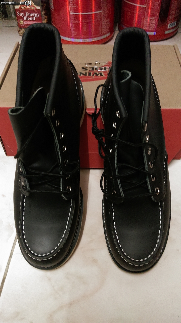 [開箱]Red Wing 8821 X Concepts & Red Wing 9075 及舊鞋 Red Wing 1907 & Clarks & Timberland