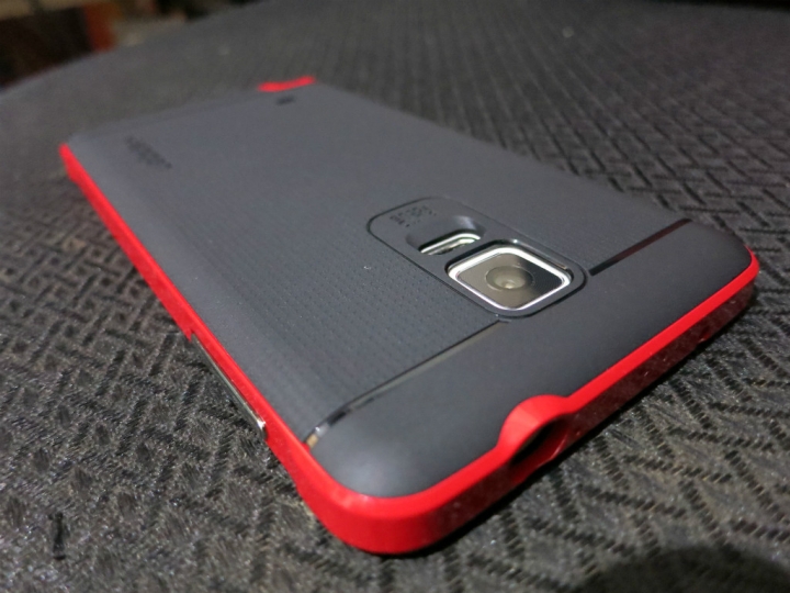 Note 4 邊框保護殼小分享