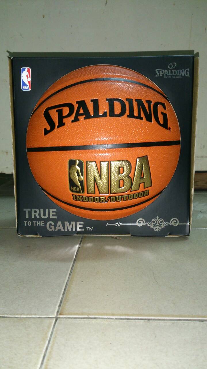 spalding籃球開箱