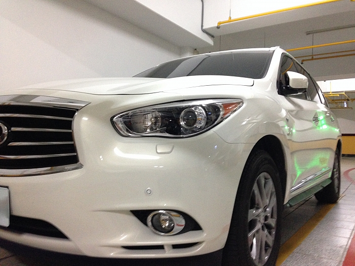 QX60開箱