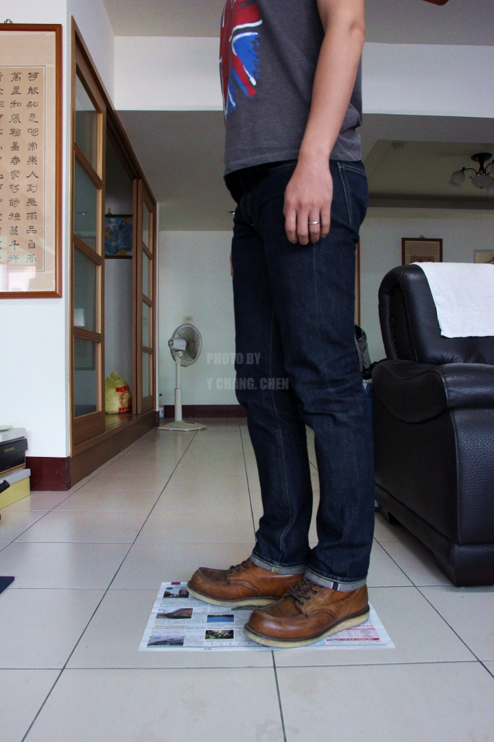 [洛基分享] 破盤破到爆的牛仔褲，Uniqlo prue blue jeans [超激價格]
