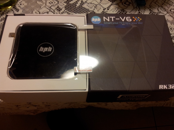 [不專業開箱]電視盒界的哥吉拉，HPH NT-V6，CPU RK3288  4G/32G