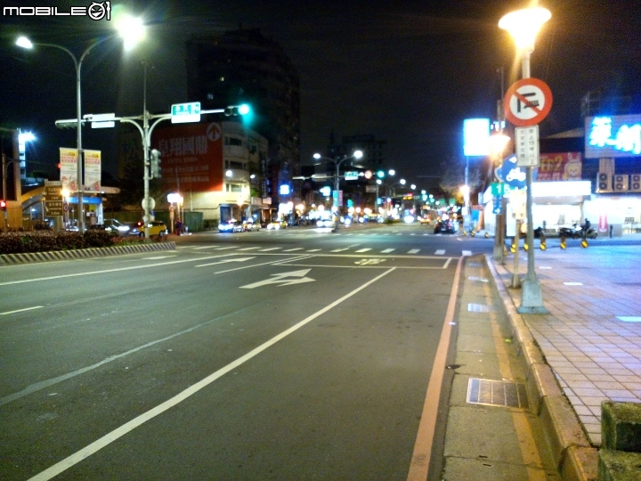 m530道路夜拍