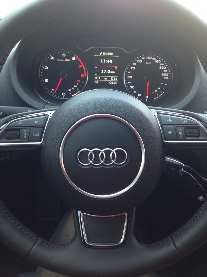 A3 sedan 35 TFSI簡單開箱