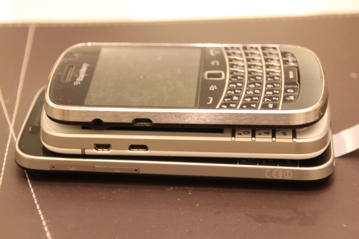BlackBerry Classic 經典開箱文
