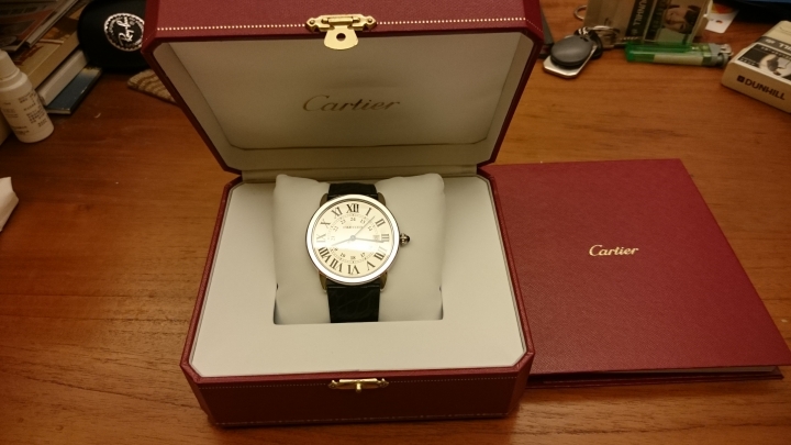 Cartier Ronde Solo (小開箱)