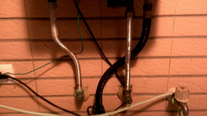 APP不鏽鋼熱水器加壓馬達DIY