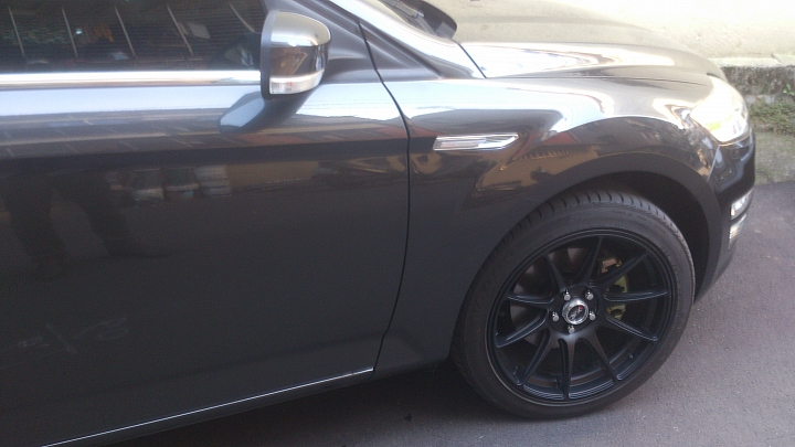 MONDEO MK4 TDCI開箱