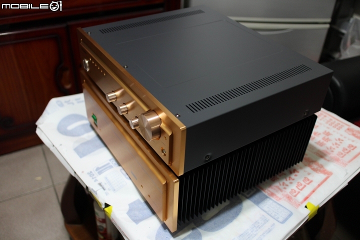 胡波2號前後級+二手Audio Space AS-2i 開箱