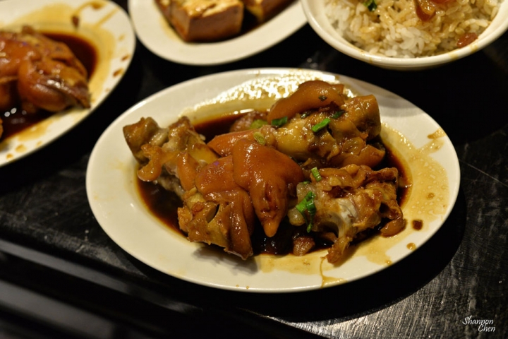 台北中山區[富霸王豬腳極品]豬腳飯、排隊、單點、四平商圈、魯肉飯、外帶、中高價(捷運松江南京站)
