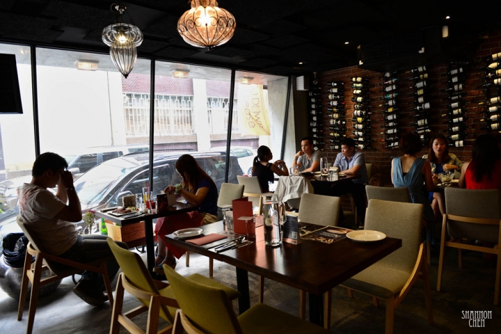 台北大安區[Sit Down Please 座味餐酒]義大利麵、排餐、燉飯、東區(捷運忠孝敦化站)