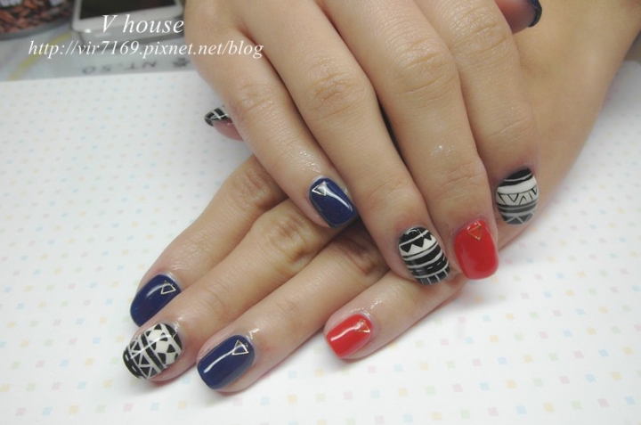 《指甲》CP值爆錶的凝膠指甲 Mini Nail Shop