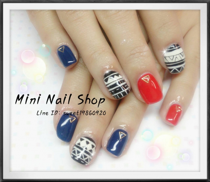 《指甲》CP值爆錶的凝膠指甲 Mini Nail Shop
