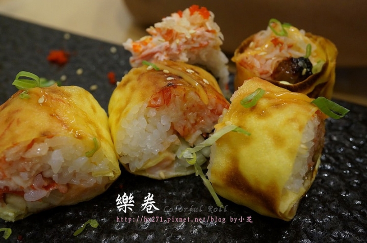 【台北美食】捷運中山站‧親子餐廳Colorful Roll 樂卷~美式加州卷Ｘ牛樂風拉麵不夠吃!?加麵不用錢！