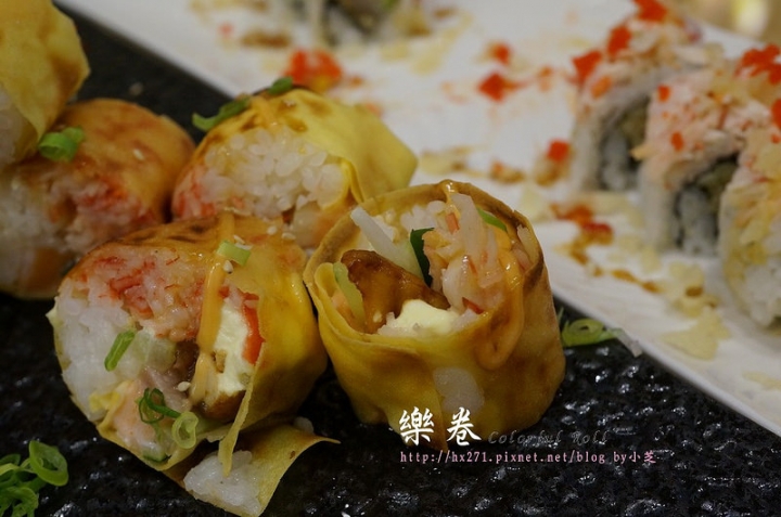 【台北美食】捷運中山站‧親子餐廳Colorful Roll 樂卷~美式加州卷Ｘ牛樂風拉麵不夠吃!?加麵不用錢！