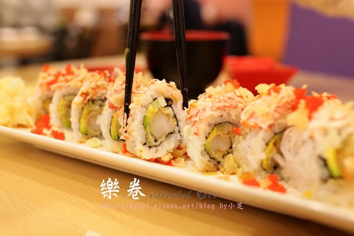 【台北美食】捷運中山站‧親子餐廳Colorful Roll 樂卷~美式加州卷Ｘ牛樂風拉麵不夠吃!?加麵不用錢！